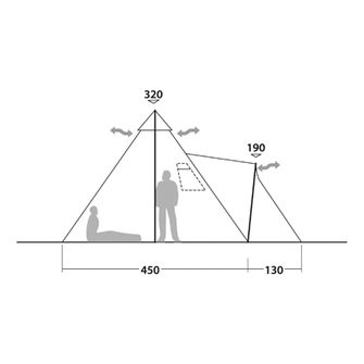 Robens Tent Kiowa for 10 persons