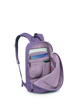 OSPREY city backpack ARCANE LARGE DAY,  purple dusk heather