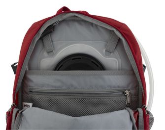 Pinguin Backpack Step 10 Nylon, 10 L, Red