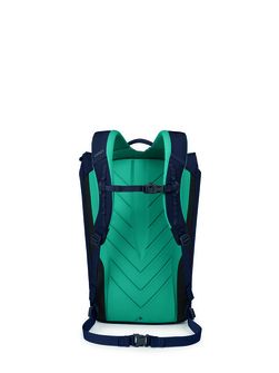 OSPREY climbing backpack ZEALOT 30,  cetacean blue