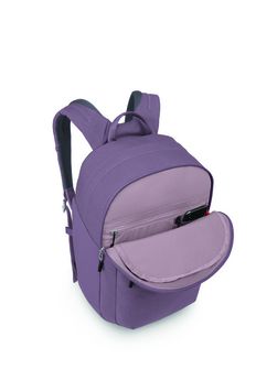 OSPREY city backpack ARCANE XL,  purple dusk heather