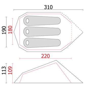 CAMP tent Minima 3 SL