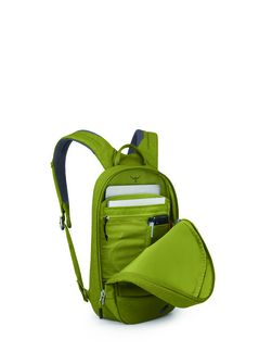 OSPREY city backpack ARCANE SMALL DAY,  matcha green heather