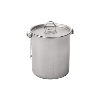 Silverant Titanium mug 750 ml with lid