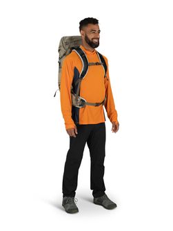 OSPREY hiking backpack TALON 33,  sawdust/earl grey