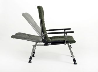 M-elektrostatyk Fishing chair F5R, green