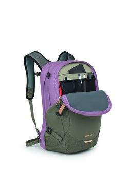 OSPREY city backpack NEBULA,  pashmina/tan concrete