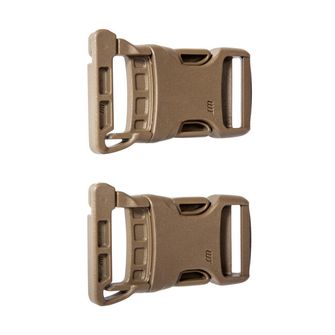 Tasmanian Tiger SR 25 Safety QA buckle, coyote brown