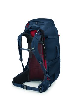 OSPREY hiking backpack FARPOINT TREK 55,  muted space blue