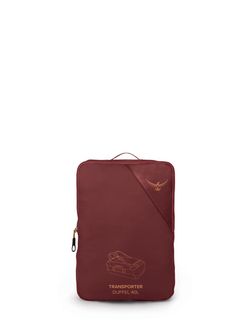 OSPREY TRANSPORTER 40 bag,  red mountain