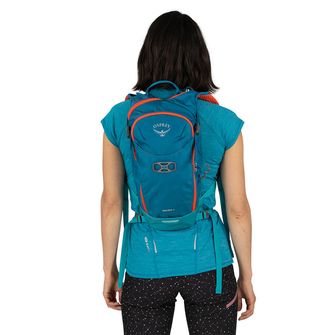 OSPREY hiking backpack SALIDA 8L,  waterfront blue