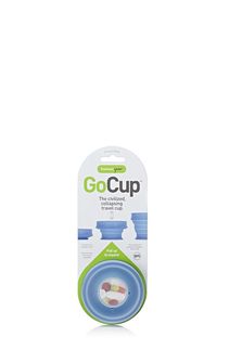 Humangear GoCup folding, hygienic and packagable travel cup &#039;118 ml blue