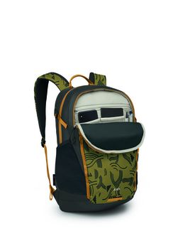 OSPREY city backpack AXIS,  find the way print/black