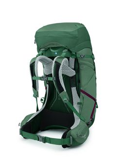 OSPREY hiking backpack AURA AG LT 65,  koseret/darjeeling spring gren