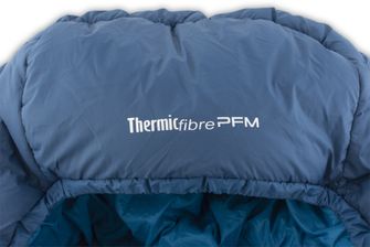 Pinguin sleeping bag Blizzard PFM, khaki