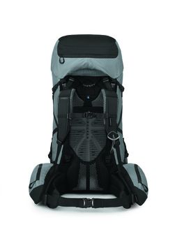 OSPREY hiking backpack ARIEL PRO 75,  silver lining