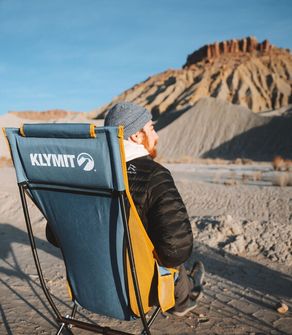 Klymit Camping chair Ridgeline, blue