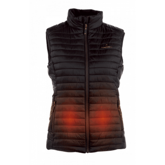 Therm-ic women&#039;s heated vest, black