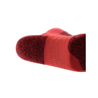 Sidas Kids Socks Ski Merino red/orange