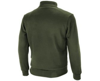 BENNON zipped hoodie ADAMOS, green