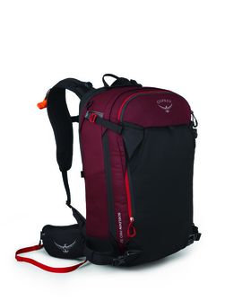 OSPREY skialp backpack SOELDEN PRO AVY 32 II,  red mountain