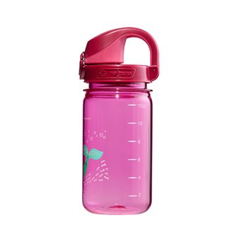 Nalgene Baby Water Bottle Grip-n-Gulp Sustain 0,35 L pink mermaid