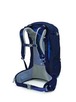 OSPREY hiking backpack STRATOS 34,  cetacean blue