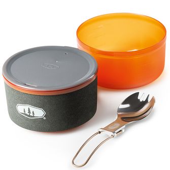 GSI Outdoors Glacier Ketalist 1 litre cooking set for one person