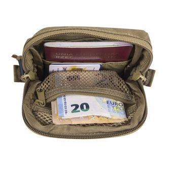 Helikon-Tex Input: Insert pocket for documents - Cordura - Olive Green
Output: