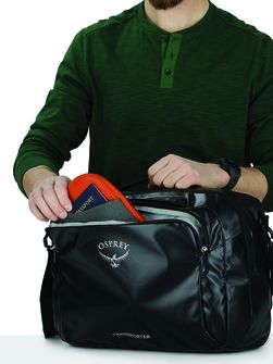 OSPREY TRANSPORTER CARRY-ON BAG, black