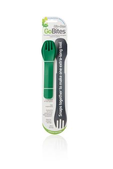 humangear Cutlery GoBites BIO DUO green