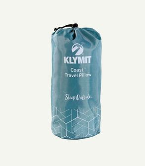 Klymit Travel pillow Coast, blue