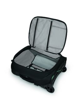 OSPREY bag OZONE 2-WHEEL CARRY ON 40, black