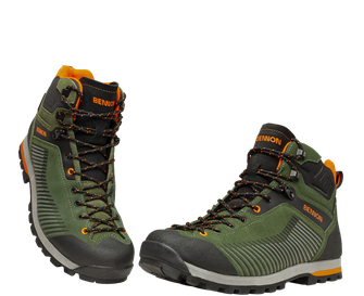 BENNON tactical boots PEAK High, green