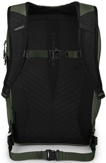 OSPREY city backpack TRANSPORTER PANEL LOADER, black