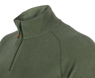 BENNON sweatshirt POLAROS. green