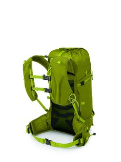 OSPREY hiking backpack TALON VELOCITY 20,  matcha green/lemongrass