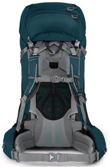 OSPREY hiking backpack ARIEL PLUS 70,  night jungle blue