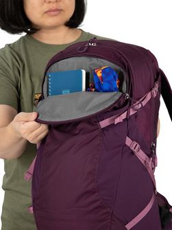 OSPREY hiking backpack SPORTLITE 25,  aubergine purple