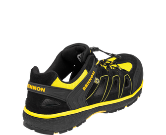 BENNON work sandals BOMBIS S1 ESD NM, yellow