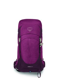 OSPREY hiking backpack SIRRUS 26,  elderberry purple/chiru tan