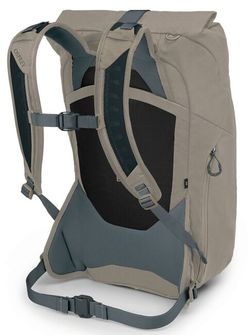 OSPREY city backpack METRON ROLL TOP PACK,  tan concrete