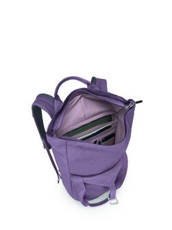 OSPREY city backpack ARCANE TOTE PACK,  purple dusk heather