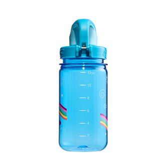 Nalgene Baby Water Bottle Grip-n-Gulp Sustain 0,35 L blue unicorn