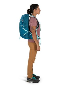 OSPREY hiking backpack TALON EARTH 22,  deep ocean blue