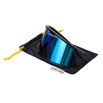 Mawaii Sunglasses Sportstyle Fast Track Black and Blue