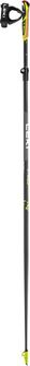 Ski poles XTA 6.5 Vario, black-white-neonyellow, 145 - 165 cm