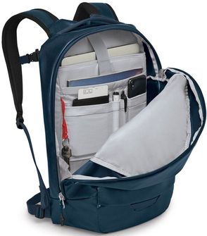 OSPREY city backpack TRANSPORTER PANEL LOADER,  venturi blue