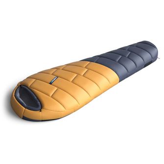 HUSKY sleeping bag PROUD, blue-mustard