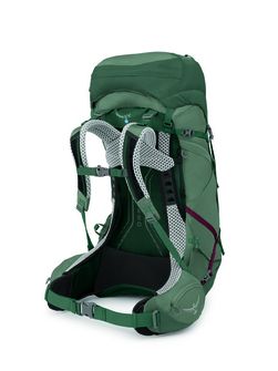 OSPREY hiking backpack AURA AG LT 50,  koseret/darjeeling spring gren